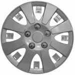 Wheel Cover Set  14" New York  With Foldable Clips - Image 2