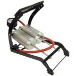 Foot Pump  De-luxe Twin Cylinder With 270 Gauge - Image 3