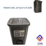Bin Rattan Dark Coffee 20x20.5x27.5cm K 16