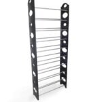 30pair Shoe Rack 64x20x155cm