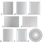 Led Mirror 60 Cm Round Led 