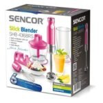 Pink Immersion Blender Set 800w - Image 4