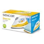 YELLOW STEAM IRON 1600W - Image 5