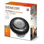 Black Robotic Vacuum Cleaner - Image 4