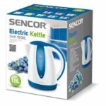 1.8lt Blue Water Kettle Plastic - Image 4
