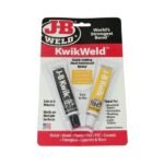 Jb Kwik Weld 2-part Quick Setting Cold Weld Steel Reinforced Epoxy Glu