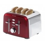 Breville Aurora 4 Slice Toaster Red