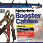 Booster Cable 2m  300 Amp