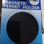 MAGNETIC LICENCE HOLDER IN BLACK K500