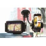 Twin Mobile Phone & Sat Nav Holder