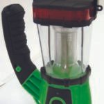 19 Led Rechargeable+ Led Lantern -warning Light, Swivle Handle