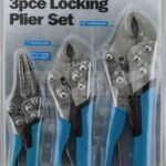 3 Piece Locking Plier Set