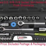 52pcs Socket Set 1/2"