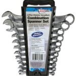 11pcs Combination Crv Spanner Set