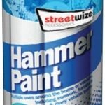 Hammer Finish Paint Gold