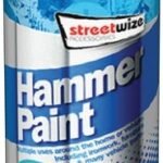 Hammer Finish Paint Grey