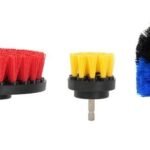 3-piece Scrub Brush Drill Set
