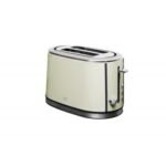Daewoo 2 Slice Toaster Cream