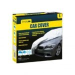 L' Water Resistant Car Cover- L482cm X W178cm X H119cm