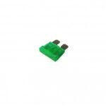 50pcs Blade Fuses 30amp Green
