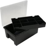 Organizer 29x19x11,5cm Black Wham