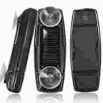Speed Camera Detector With Solar Charge