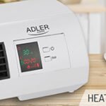 Adler Wall Heater With Remote - Image 6
