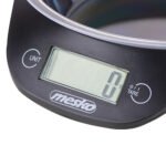 Mesko Kitchen Scale 5kg Black 20x18x5.5 - Image 3