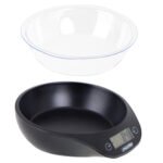Mesko Kitchen Scale 5kg Black 20x18x5.5 - Image 4