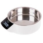 Adler Kitchen Scale White With Ss Bowl 5kg