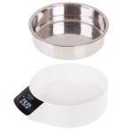 Adler Kitchen Scale White With Ss Bowl 5kg - Image 4