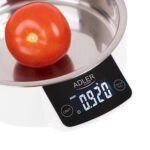 Adler Kitchen Scale White With Ss Bowl 5kg - Image 5