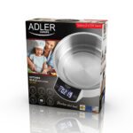 Adler Kitchen Scale White With Ss Bowl 5kg - Image 6