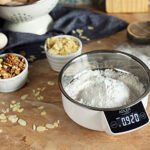 Adler Kitchen Scale White With Ss Bowl 5kg - Image 7