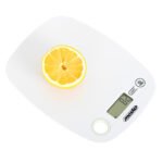 Mesko Kitchen Scale White 5kg Oval - Image 5