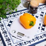 Mesko Kitchen Scale White 5kg Oval - Image 7