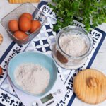 Mesko Kitchen Scale White 5kg Oval - Image 8