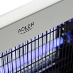 Adler Uv Insect Killer Lamp- 2 Uv Tubes - Image 3