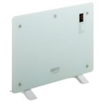 Camry Lcd Glass Convector Heater With Remote Control