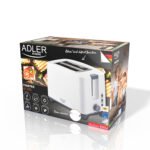 Toaster 2 Slice Ad 3216 Adler - Image 7