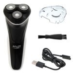 Adler Electric Shaver 3 Rotating Heads - Image 6