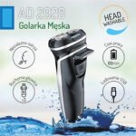 Adler Electric Shaver 3 Rotating Heads - Image 7