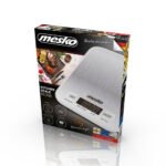 Mesko Kitchen Scale 5kg Stainless Steeel/white - Image 6