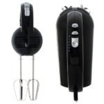 Camry Hand Mixer Black With 2 Attachments 300w - Image 3