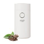 Adler Coffee Grinder- 150w- 75grams- White/silver