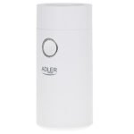 Adler Coffee Grinder- 150w- 75grams- White/silver - Image 4