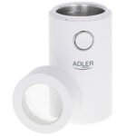 Adler Coffee Grinder- 150w- 75grams- White/silver - Image 6