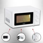 Adler 20lt Microwave White 700w - Image 7
