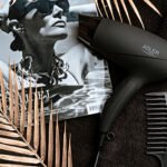 Adler Foldable Hair Dryer 1200w- black - Image 7