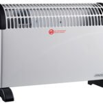 Mesko White Convector Heater With Timer And Turbo Airflow